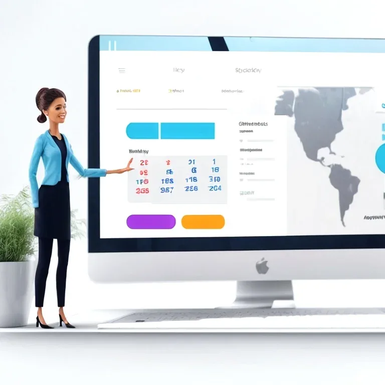 EnergoNHire platform dashboard preview